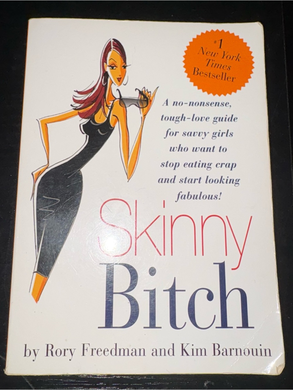 Book - White/Cream Cover